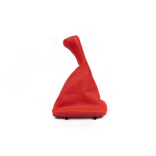 OEM pookhoes + versnellingspookknop (rood) foto 2
