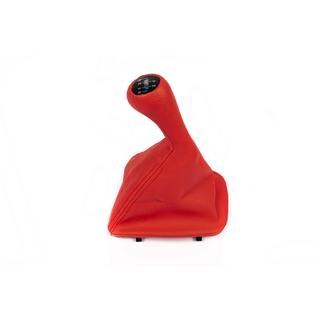 OEM pookhoes + versnellingspookknop (rood) foto 1