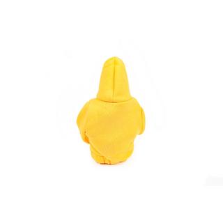 Versnellingspookhoes hoodie (geel, zwart koord) foto 4