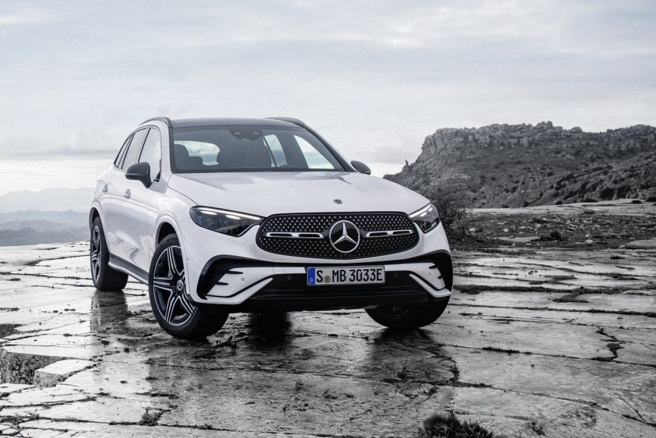 Review van de tweede generatie Mercedes-Benz GLC AWD-crossover