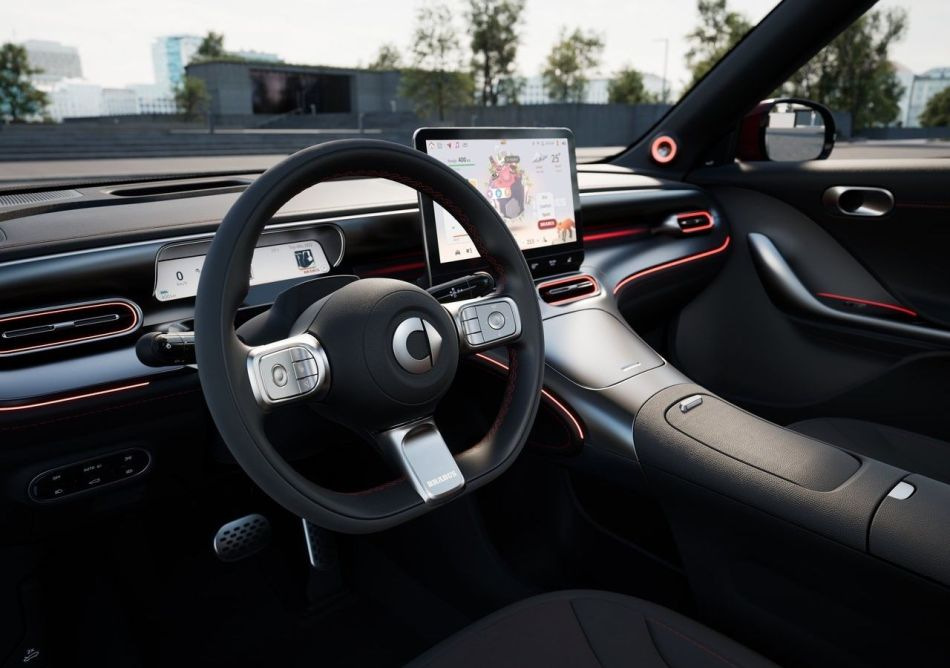 Review van de subcompacte elektrische crossover Smart #1