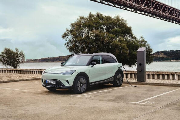 Review van de subcompacte elektrische crossover Smart #1
