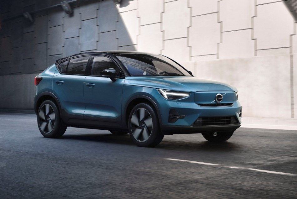 Review van de elektrische crossover Volvo C40 Recharge