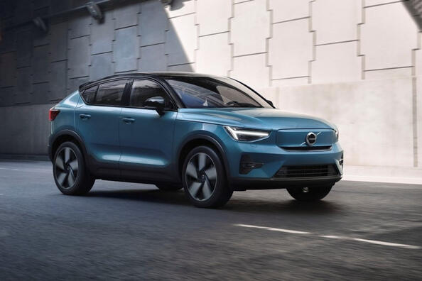 Review van de elektrische crossover Volvo C40 Recharge