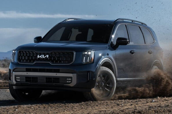 Review van de vernieuwde KIA Telluride-crossover