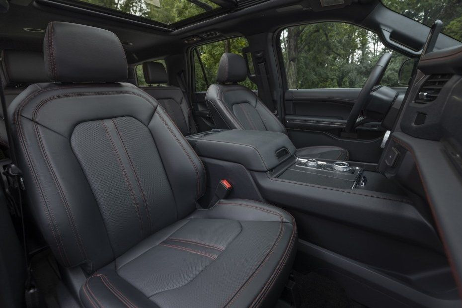 Gefacelifte Ford Expedition SUV van de vierde generatie