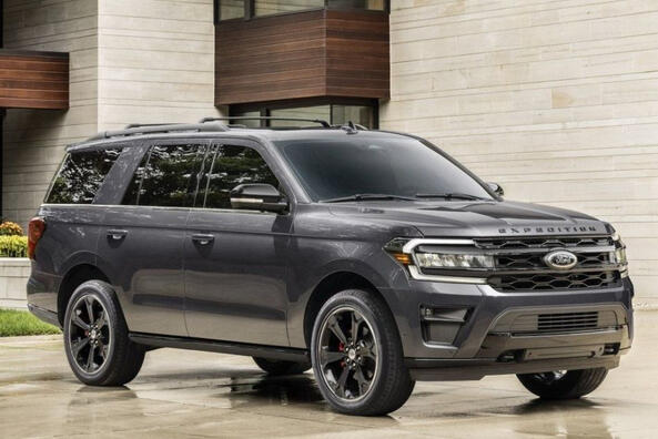 Gefacelifte Ford Expedition SUV van de vierde generatie
