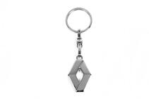 Renault Metalen sleutelhanger met Renault-logo foto 1