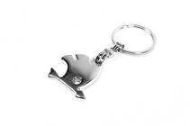 Skoda Metalen sleutelhanger met Skoda-logo foto 2