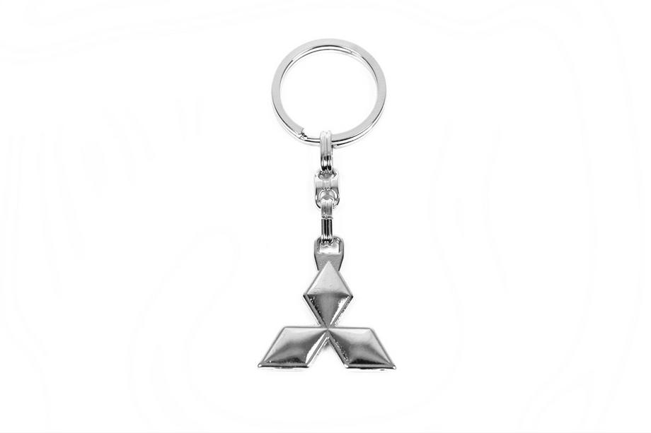 Mitsubishi Metalen sleutelhanger met Mitsubishi-logo Image