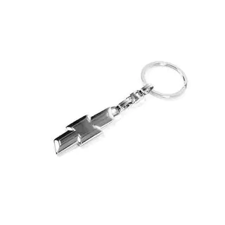 Metalen sleutelhanger met Chevrolet-logo foto 1