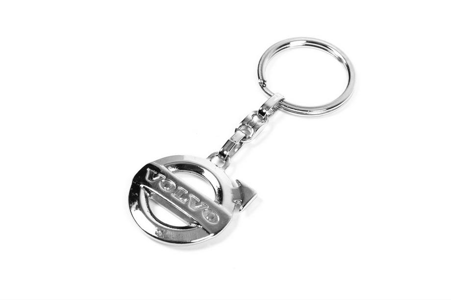 Volvo Metalen sleutelhanger met Volvo-logo Foto 1