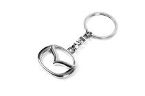 Mazda Metalen sleutelhanger met Mazda-logo foto 3
