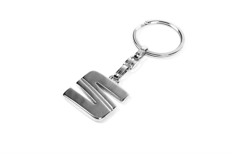 Seat Metalen sleutelhanger met Seat-logo Foto 2
