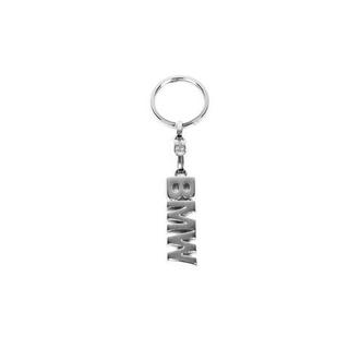 Metalen sleutelhanger met BMW-logo foto 2