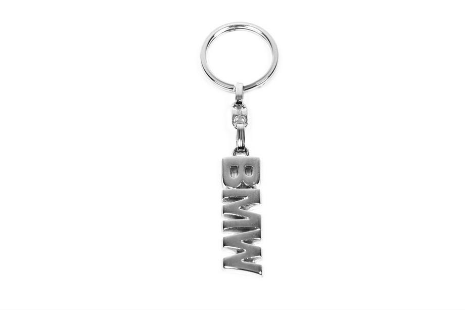BMW Metalen sleutelhanger met BMW-logo Foto 2