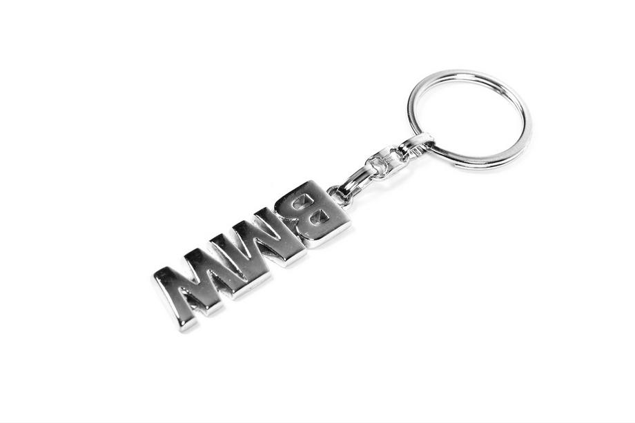 BMW Metalen sleutelhanger met BMW-logo Foto 3
