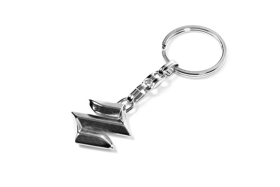 Suzuki Metalen sleutelhanger met Suzuki-logo Foto 3