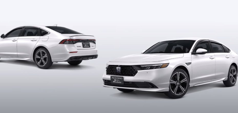 Honda onthult hybride versie van de Accord e:HEV