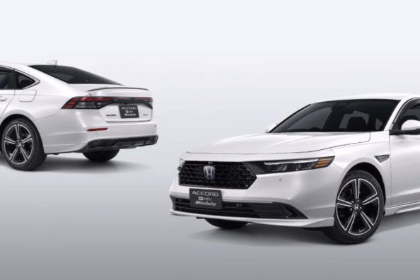 Honda onthult hybride versie van de Accord e:HEV