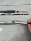 Fiat Ducato 2006–2025 Chroom sierlijsten voor radiateurgrille 2006-2014 (6 st., RVS) AFGEPRIJSD foto 3