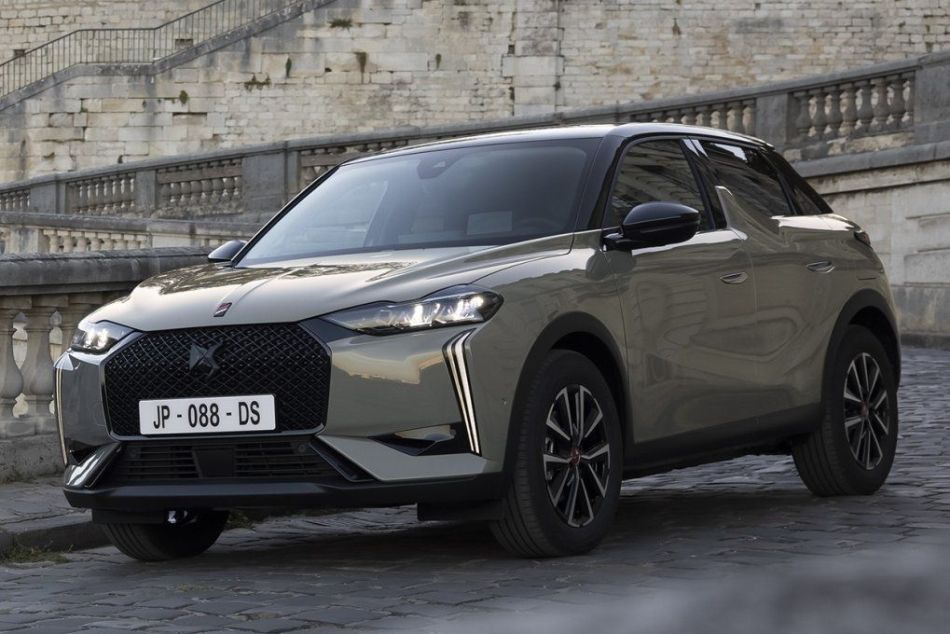 Review van de vernieuwde compacte crossover DS 3