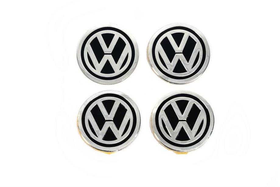 Volkswagen Stickers voor wielnaafkappen 60 mm vw-60-n-bl (4 stuks) Foto 2