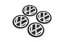 Volkswagen Stickers voor naafkapjes 90 mm (4 stuks) foto 1