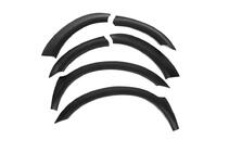 Ford Transit 2000–2014 Wielkastverbreders EuroCap 2000-2005 (6 stuks, ABS, korte wielbasis) foto 3