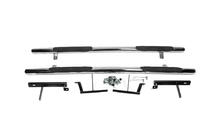 Universele zijbuizen L 173,5 cm Ø60 (2 st., RVS) foto 1