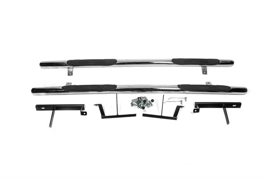 Universele zijbuizen L 173,5 cm Ø60 (2 st., RVS) Image