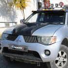 Mitsubishi L200 2006–2015 Motorkap cover V3 (ABS) foto 2