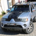 Mitsubishi L200 2006–2015 Motorkap cover V3 (ABS) foto 3
