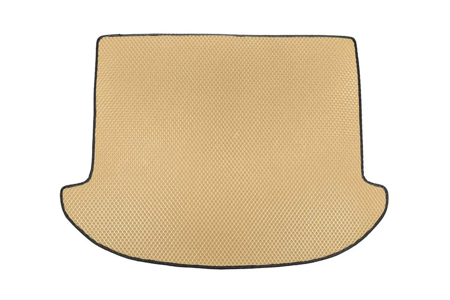 Hyundai Santa Fe 3 2012–2018 Bagageruimtemat (EVA, beige) (7 zitplaatsen) Image