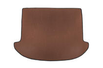Hyundai Santa Fe 3 2012–2018 Kofferbakmat (EVA, baksteenkleur) (7 zitplaatsen) foto 1