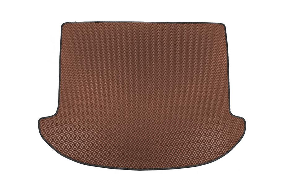 Hyundai Santa Fe 3 2012–2018 Kofferbakmat (EVA, baksteenkleur) (7 zitplaatsen) Image