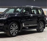 Lexus LX 500d/600 2022– Zwarte deurlijsten F-Sport wit/zwart (set van 4, ABS) foto 4