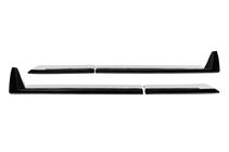 Lexus LX 500d/600 2022– Zwarte deurlijsten F-Sport wit/zwart (set van 4, ABS) foto 7