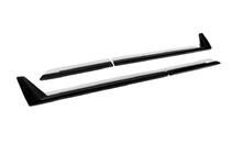 Lexus LX 500d/600 2022– Zwarte deurlijsten F-Sport wit/zwart (set van 4, ABS) foto 5