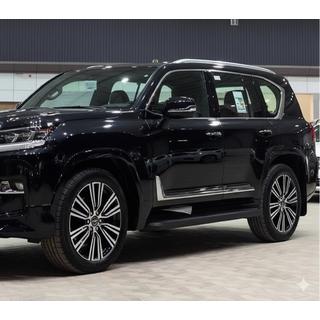 Zwarte deurlijsten F-Sport wit/zwart (set van 4, ABS) foto 4