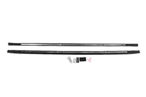Lexus LX570/450d 2008–2022 Zwarte dakrails 2008-2015 (design 2018, 2 stuks) foto 5