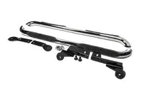 Universele sidebars Ø70 L 169,5 cm (2 stuks, RVS) foto 1