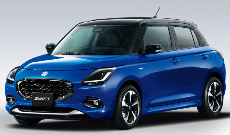 Review van de nieuwe generatie Suzuki Swift subcompacte hatchback