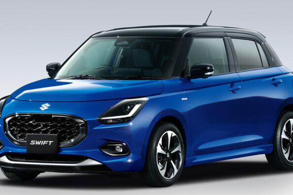 Review van de nieuwe generatie Suzuki Swift subcompacte hatchback