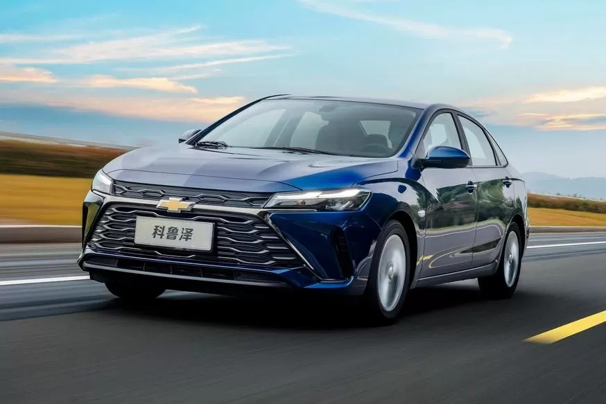Review van de vernieuwde Chevrolet Monza-sedan