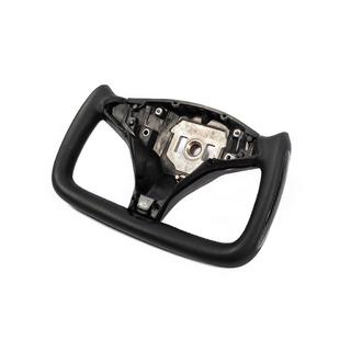 Sportstuur (kunstleer met carbon-inlays) foto 3