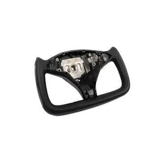 Sportstuur (kunstleer met carbon-inlays) foto 4