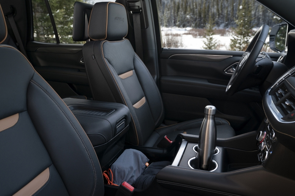 Review van de vijfde generatie GMC Yukon SUV