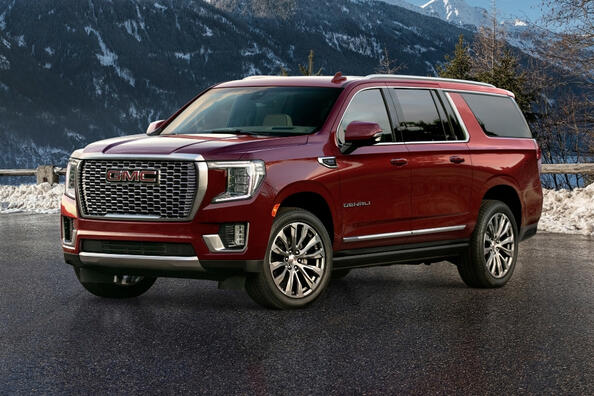 Review van de vijfde generatie GMC Yukon SUV