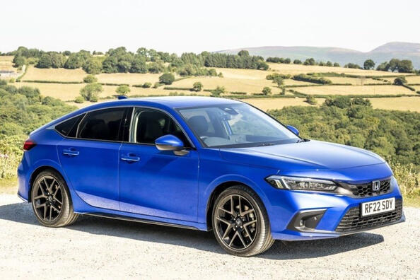 Review van de Honda Civic Hatch hatchback